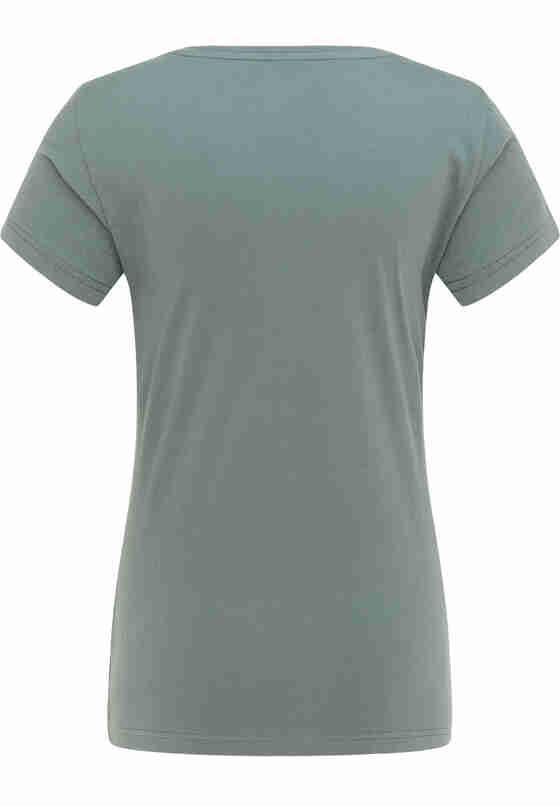 T-Shirt Style Alexia V Print, Grün, bueste