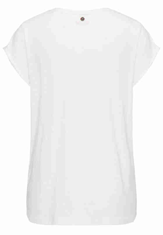 T-Shirt Basic-Shirt, Weiß, bueste