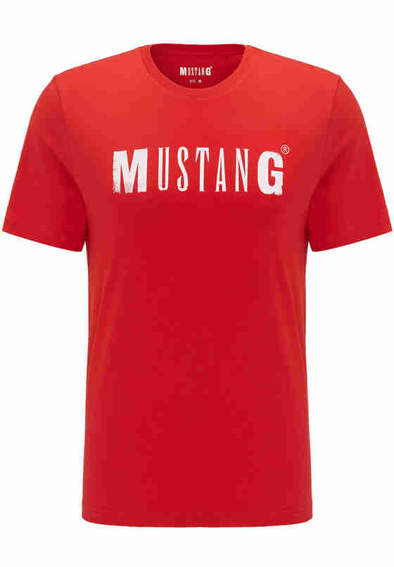 T-Shirt Logoshirt, Rot, bueste
