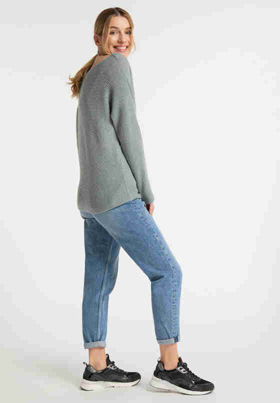 Sweater Style Cara C Pullover, Grün, model