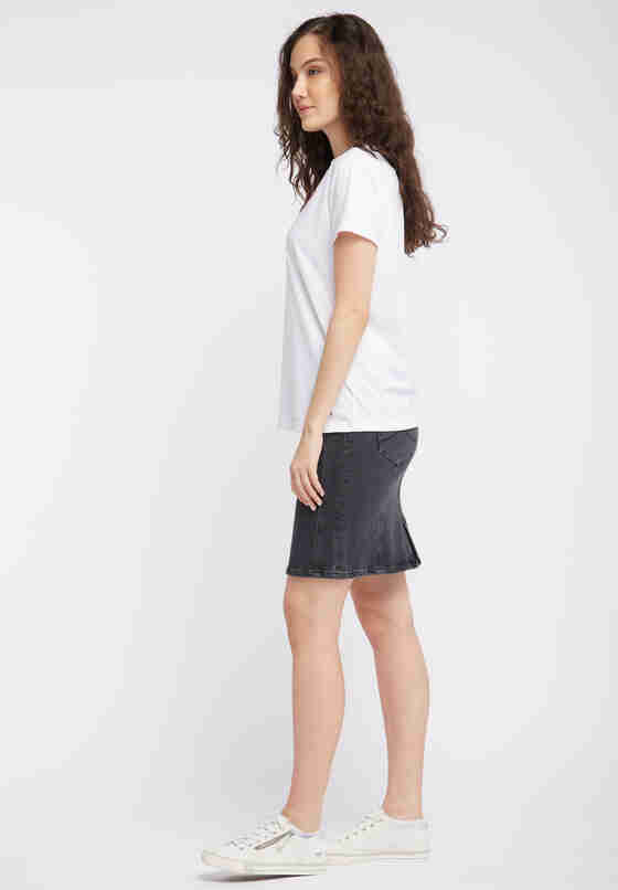 Rock Midi Skirt, Grau 783, model