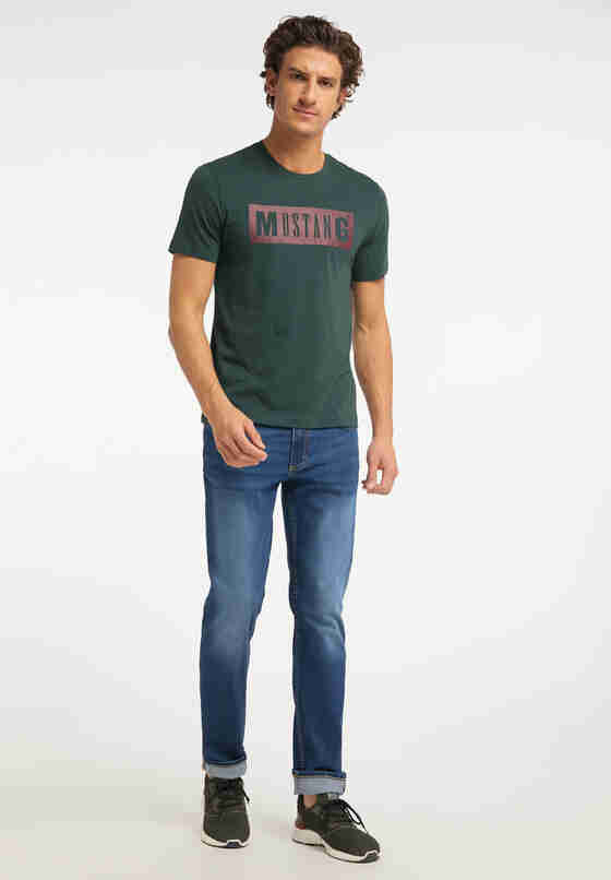 T-Shirt Logoshirt, Grün, model