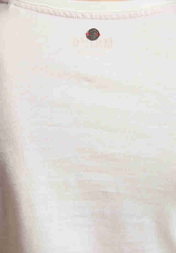 T-Shirt Style Alexia C Foil, Weiß, bueste