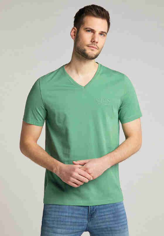 T-Shirt Style Alex V Print, Grün, model