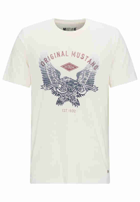 T-Shirt Eagle Tee, Weiß, bueste