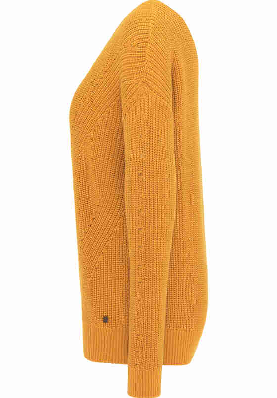 Sweater Strickpullover, Gelb, bueste