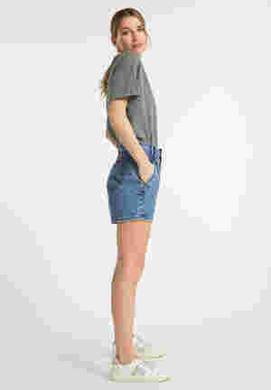 Hose Style Relaxed Moms Shorts