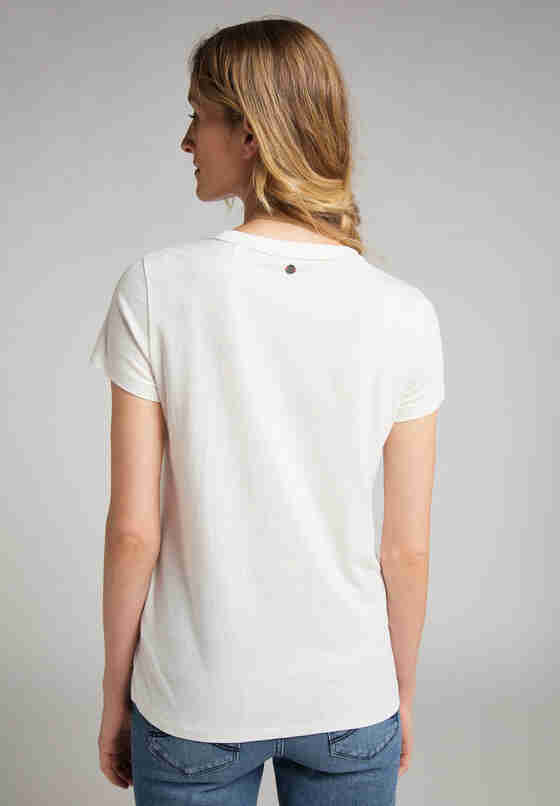 T-Shirt Logoshirt, Weiß, model
