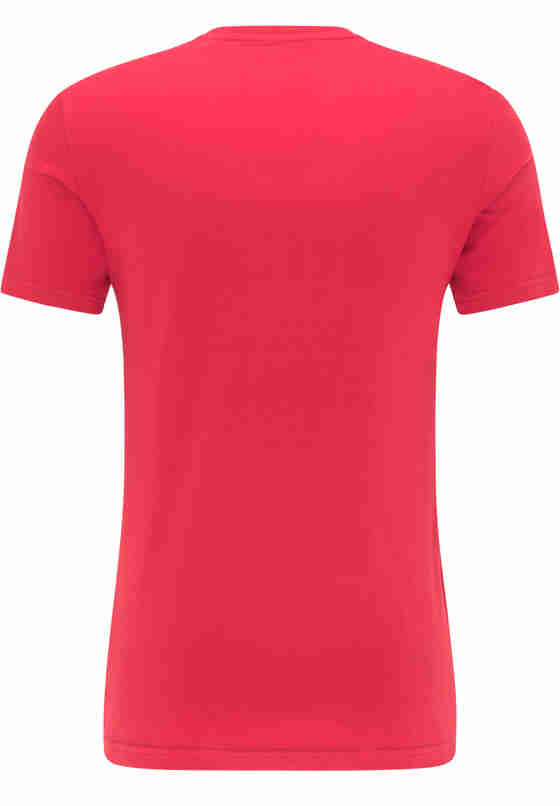 T-Shirt Style Aaron C Print, Rot, bueste