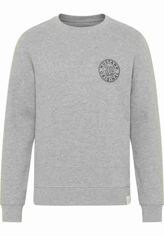 Sweatshirt Style Ben CN Circle, Grau, bueste
