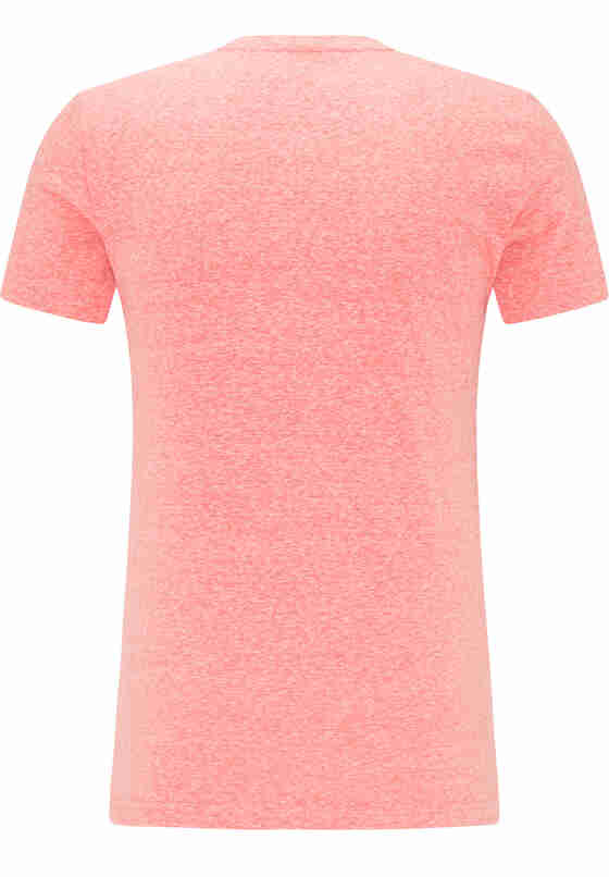 T-Shirt Aaron V Basic, Rot, bueste