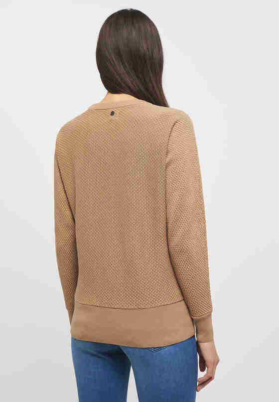 Sweater Sweater, Braun, model