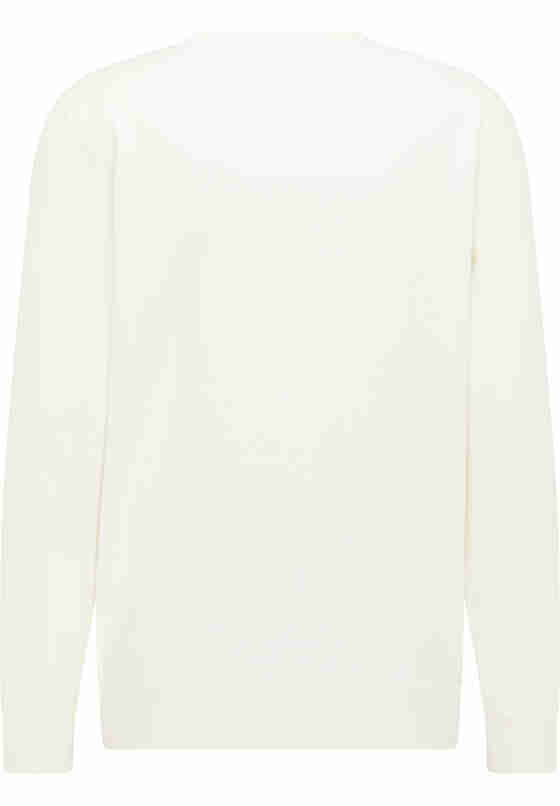 Sweatshirt Style Ben C Print, Weiß, bueste