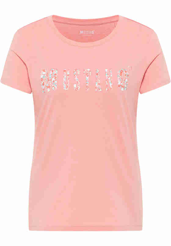 T-Shirt Style Alexia C Logo, Rosa, bueste