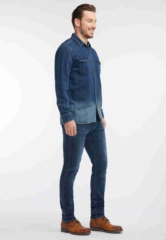 Hemd Jeanshemd, Blau 784, model