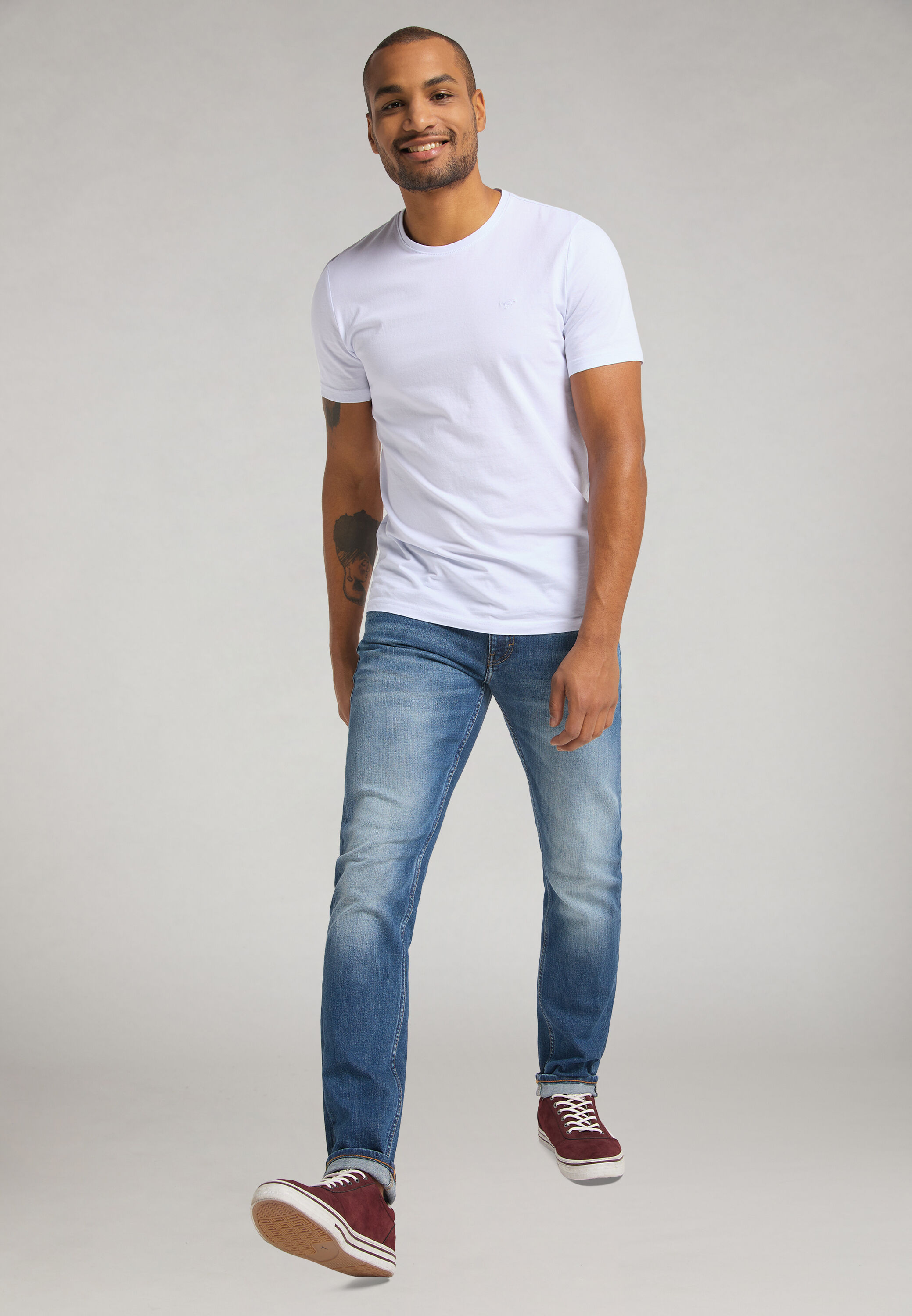 Marque  MustangMustang Oregon Tapered Jeans Homme 