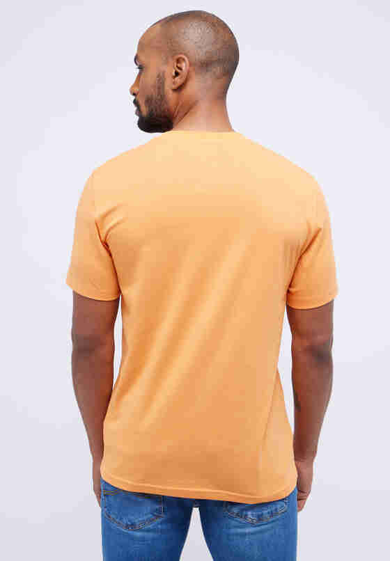 T-Shirt Print-Shirt, Orange, model