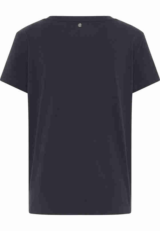 T-Shirt Style Alina C Print, Blau, bueste