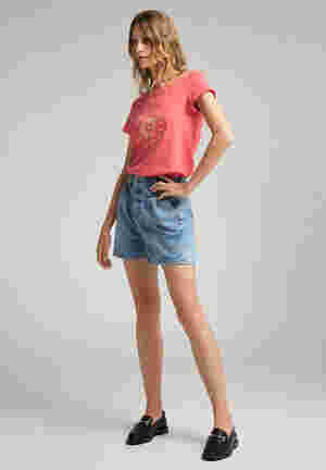 Hose Relaxed Moms Shorts
