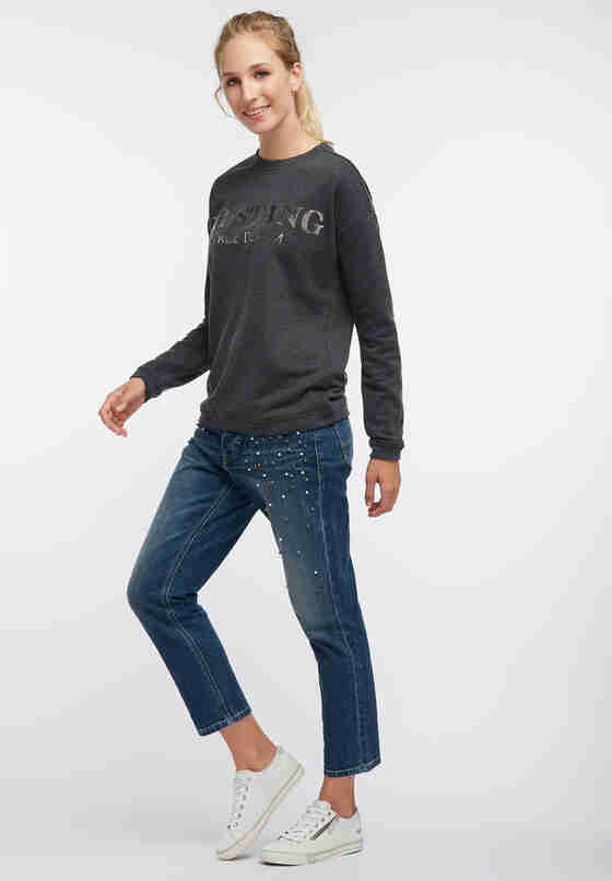 Sweatshirt Sweatshirt, Grau, model