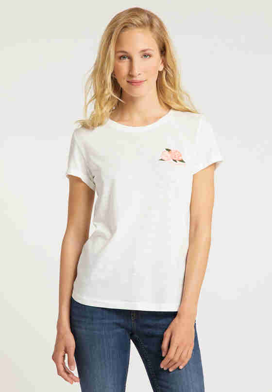 T-Shirt Alina C Embro, Weiß, model