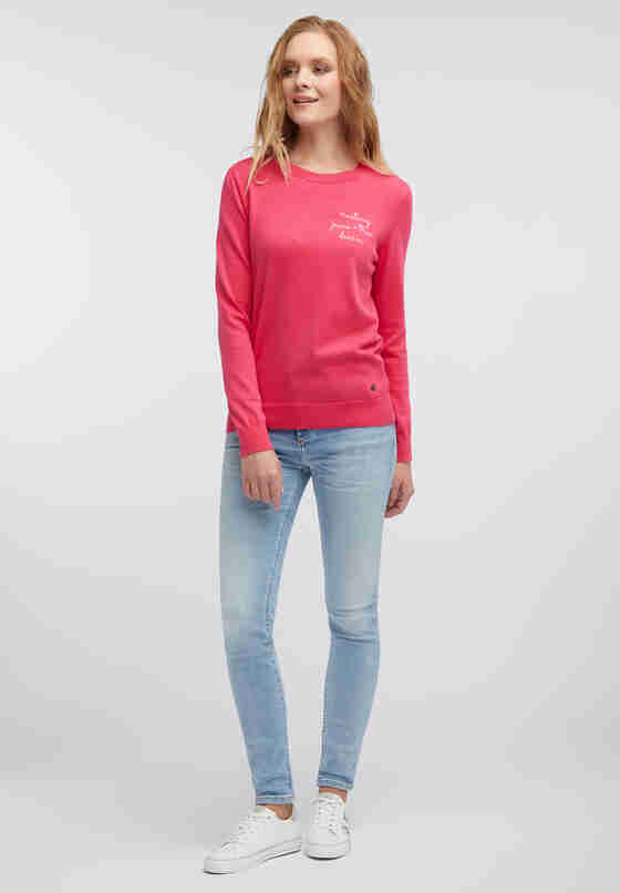 Sweater Pullover, Rosa, model