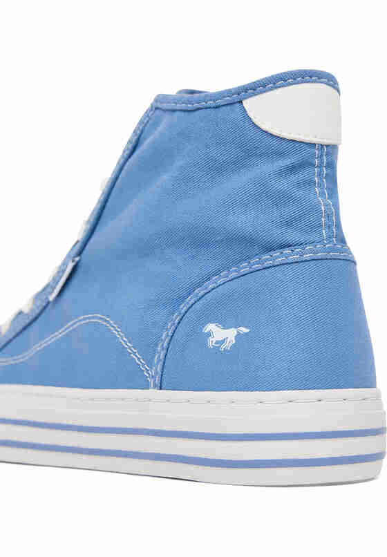 Schuh High Top Sneaker, Blau, bueste