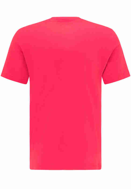 T-Shirt Label-Shirt, Rot, bueste