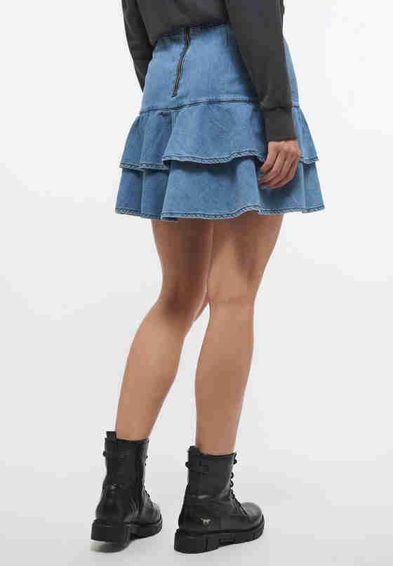 Rock Style Lilly Volant Skirt, Blau 400, model