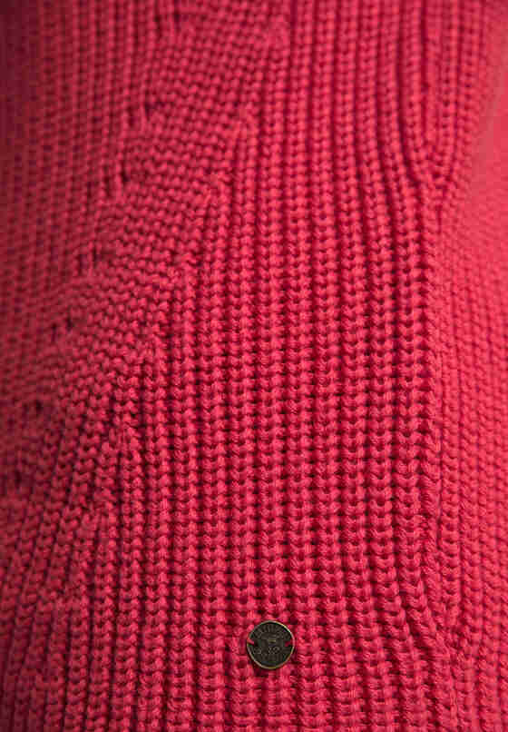 Sweater Strickpullover, Rot, bueste