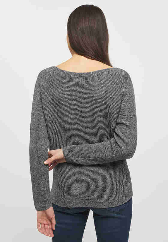 Sweater Style Cara C Pullover, Schwarz, model