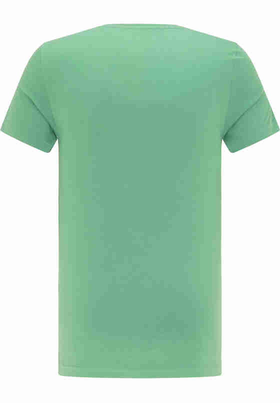 T-Shirt Style Aaron C Print, Grün, bueste