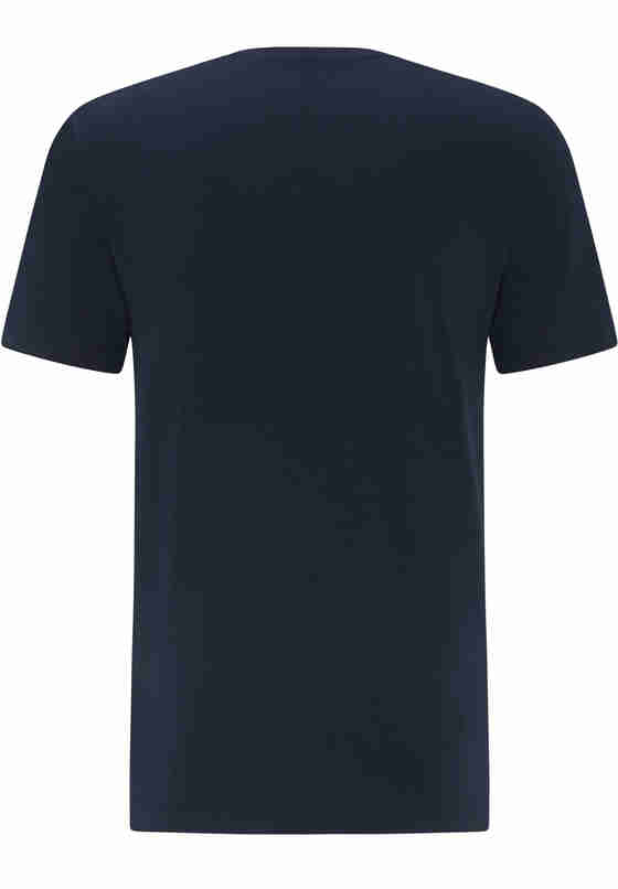 T-Shirt Alex C Print, Blau, bueste
