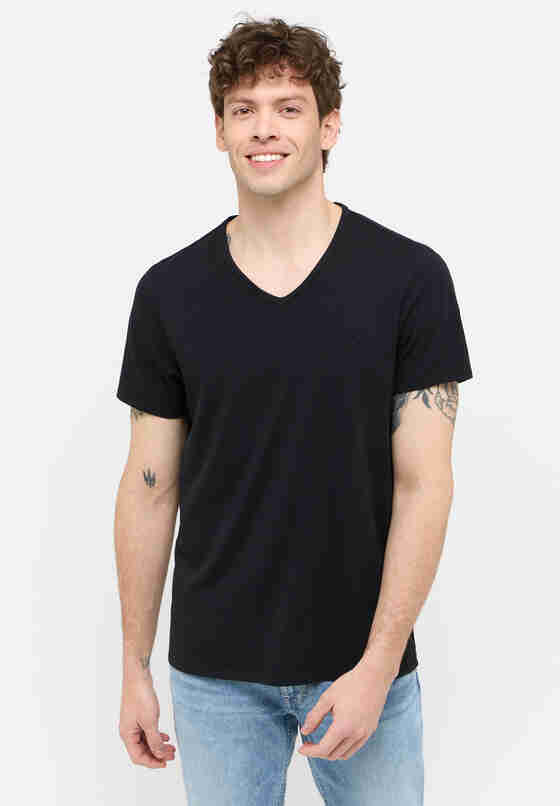 T-Shirt T-Shirts, Schwarz, model