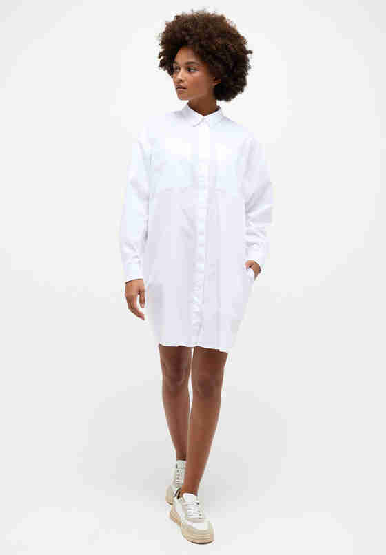 Kleid Minikleid, Weiß, model