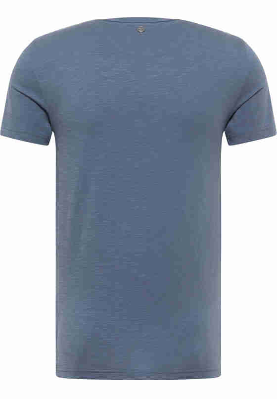 T-Shirt Style Aaron C Print, Blau, bueste