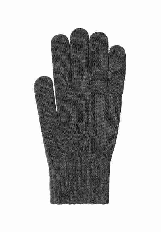 Accessoire Handschuhe, Grau, bueste