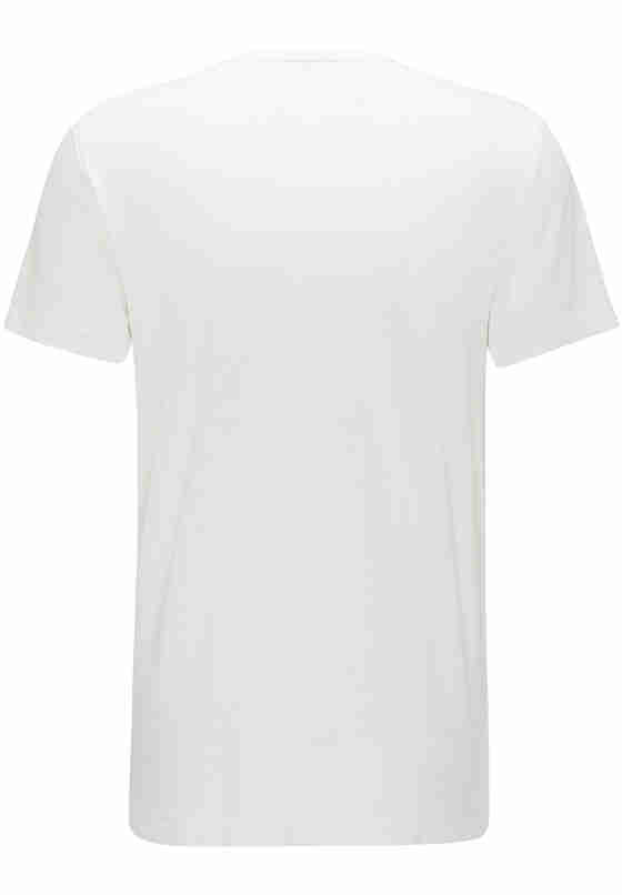 T-Shirt Patch-Shirt, Weiß, bueste