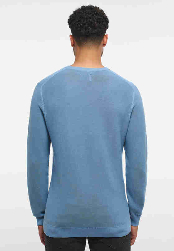 Sweater Sweatshirt, Blau, model