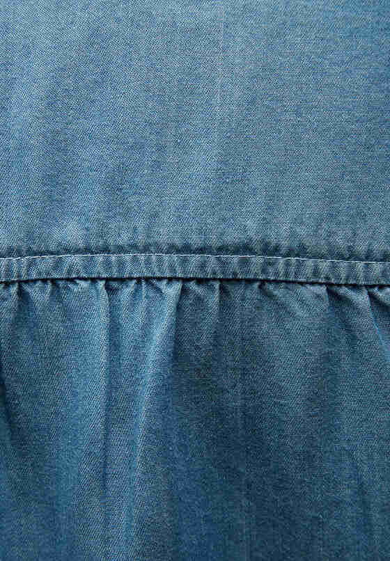 Bluse Jeansbluse, Blau 310, bueste