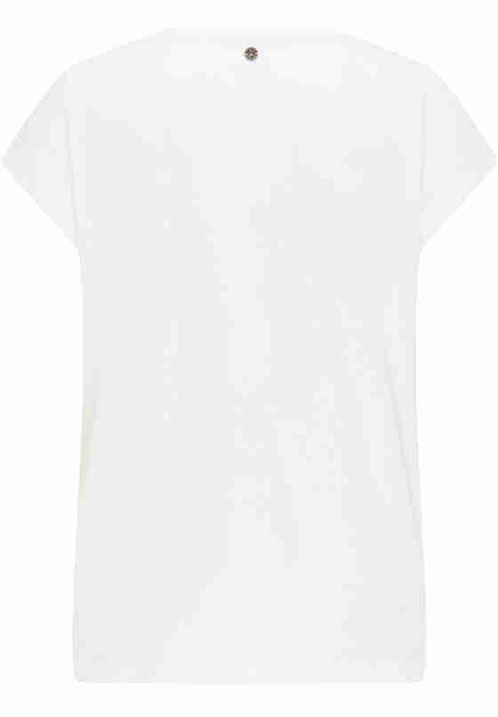 T-Shirt Style Alice C Print, Weiß, bueste