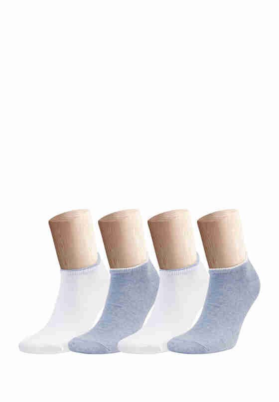 Accessoire 4x Socken, Grau, bueste
