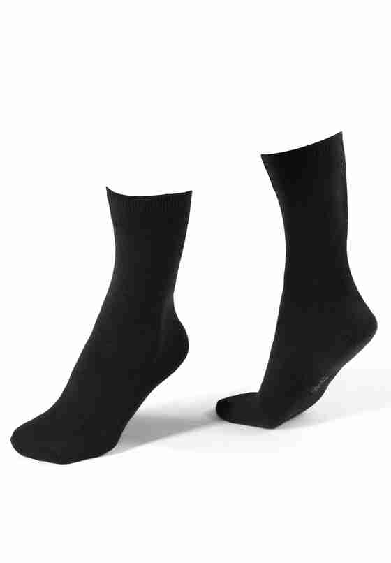 Accessoire 7er-Pack Socken, Black, bueste