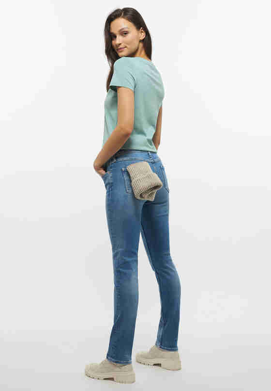 Hose Style Jasmin Slim, Blau 412, model