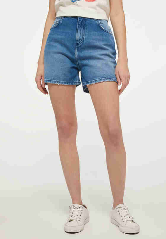 Hose Style Charlotte Shorts, Blau 582, model