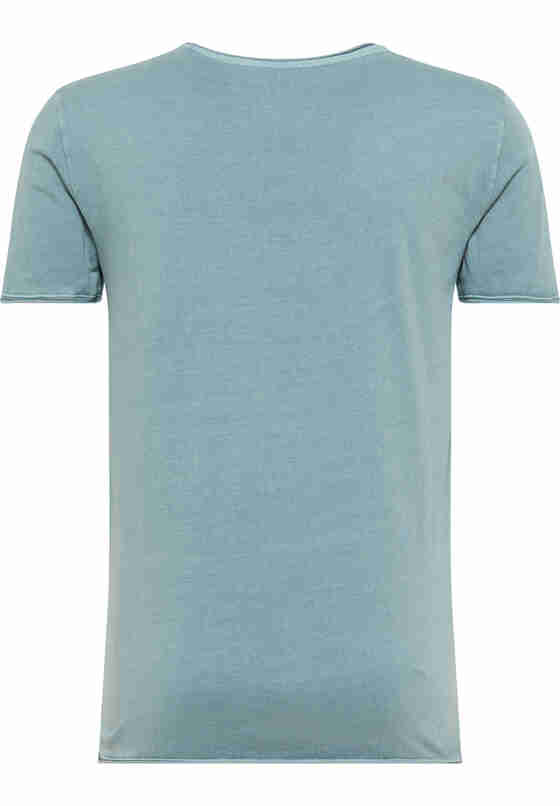 T-Shirt Style Aron V Basic, Blau, bueste
