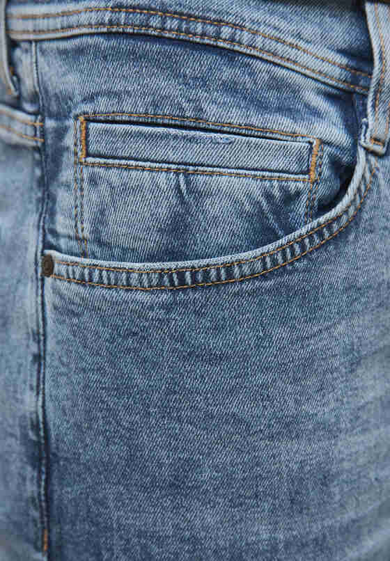 Hose Jeans, Blau 412, model