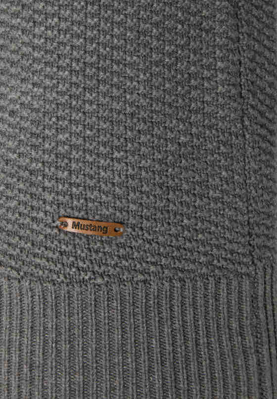 Sweater Emil C Striped, Grau, bueste