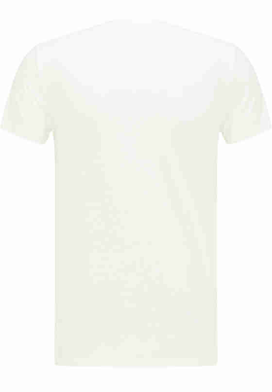 T-Shirt Style Aaron C Print, Weiß, bueste