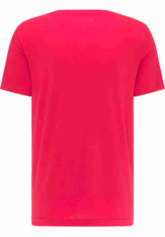 T-Shirt Style Alex V Print, Rot, bueste